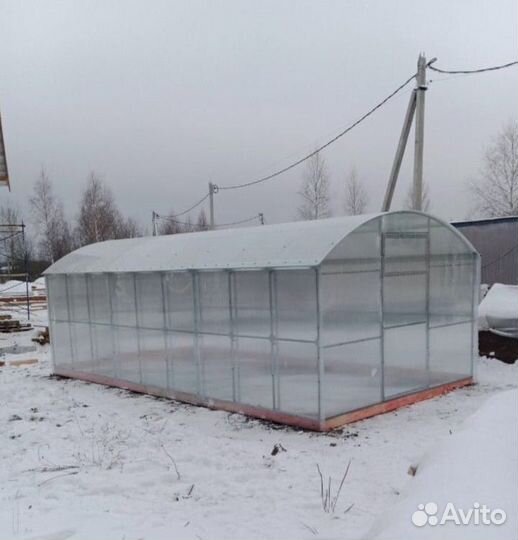 Теплицы оцинкованные