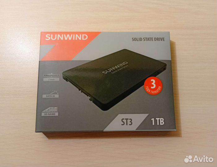 SSD 1tb новый