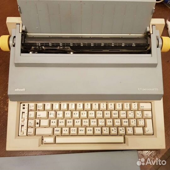 Печатная пишущая машинка Olivetti ET personal 55