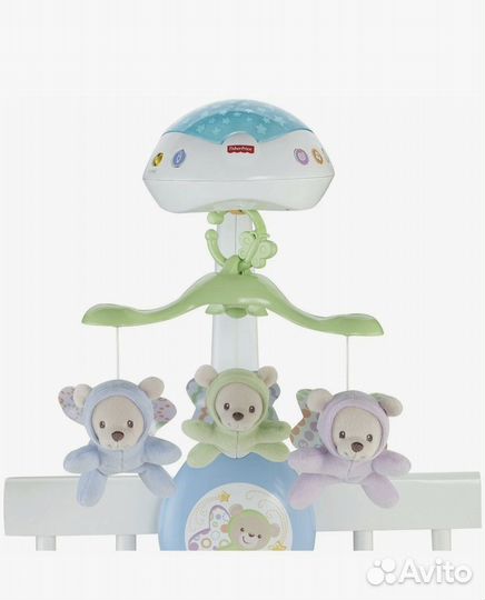 Мобиль fisher price мечты о бабочках