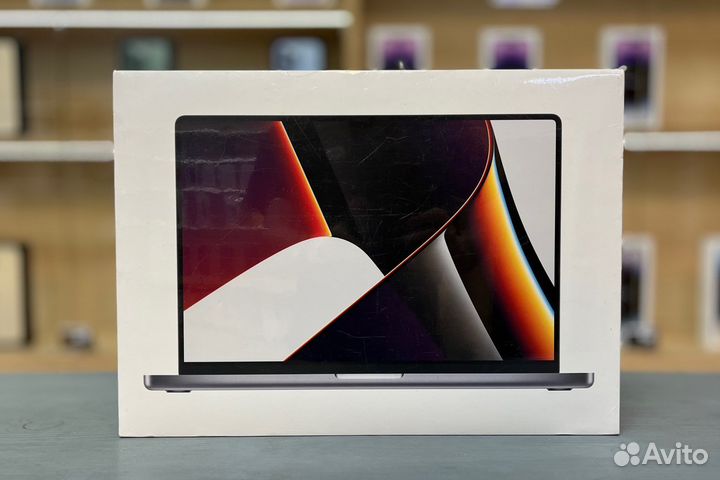 MacBook Pro 16 M1 Pro 1TB Space Gray Новый