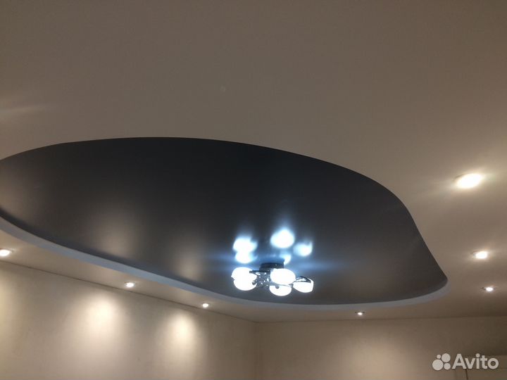 Натяжные потолки