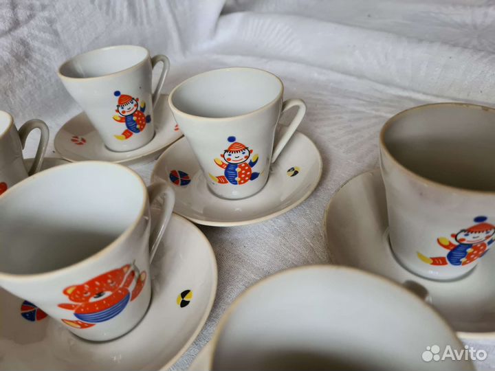 Кофейные пары СССР Полонное