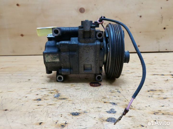 Компрессор кондиционера Honda Logo GA3 D13B 1997