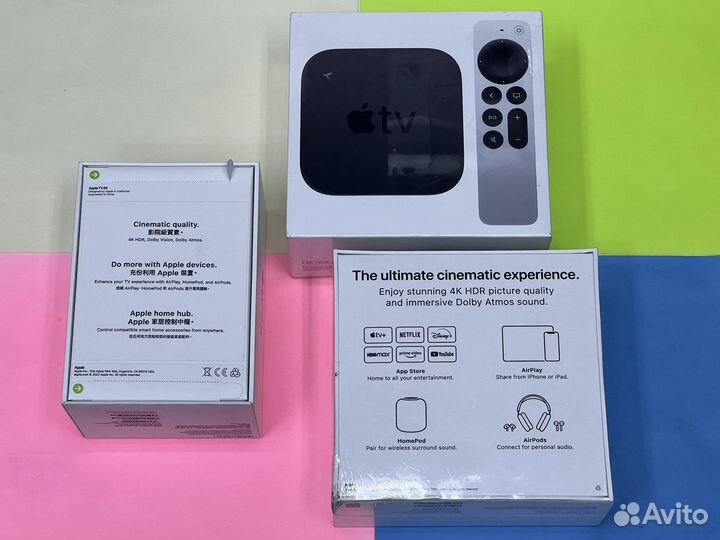 Apple TV 4K 2021 / 2022