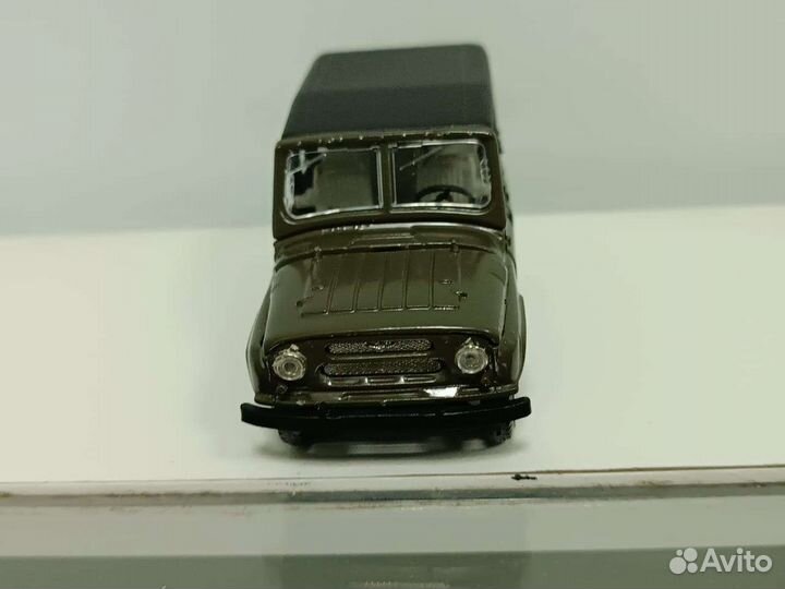 Модель УАЗ 1:43 СССР