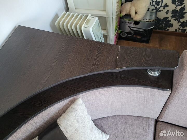 Угловой диван бу