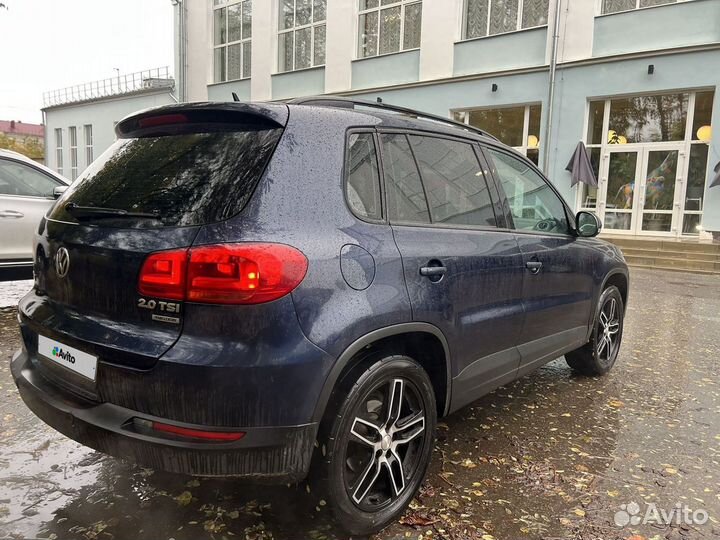 Volkswagen Tiguan 2.0 AT, 2012, 163 500 км