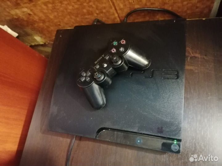 Игровая приставка ps3 прошитая