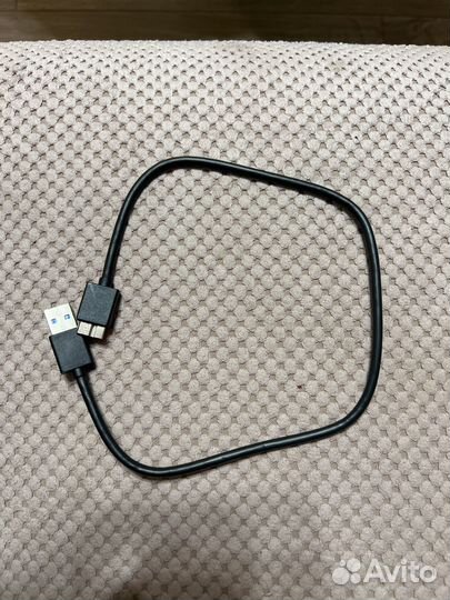 Кабель для внешнего жесткого диска