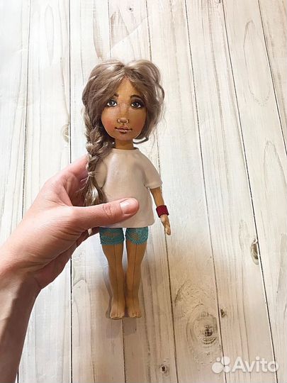 Кукла ручной работы
