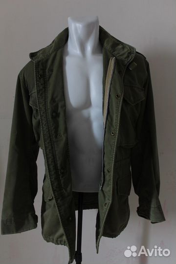 США Полевая куртка М-65 Вьетнамской войны