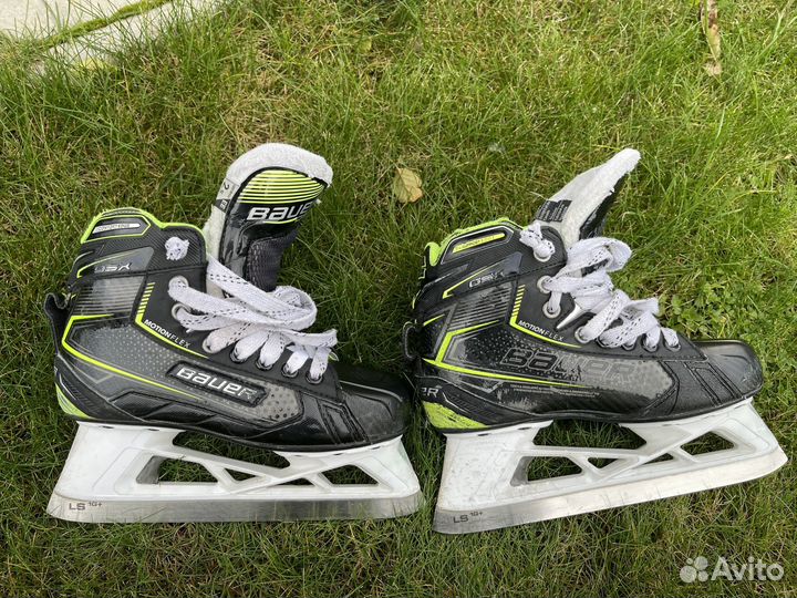Коньки вратарские Bauer GSX