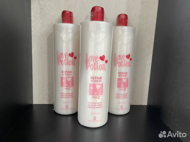Love Potion (Лав поушен) Кератин
