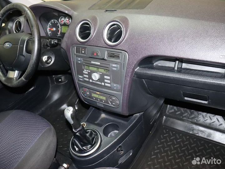 Ford Fusion 1.6 МТ, 2006, 124 315 км