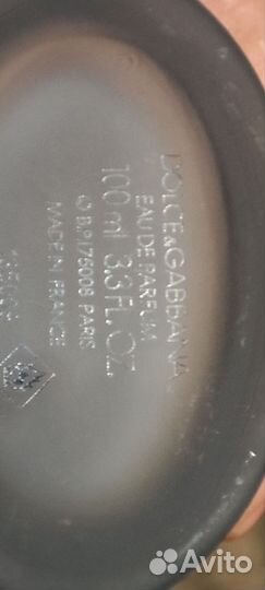 Духи мужские Dolce Gabana