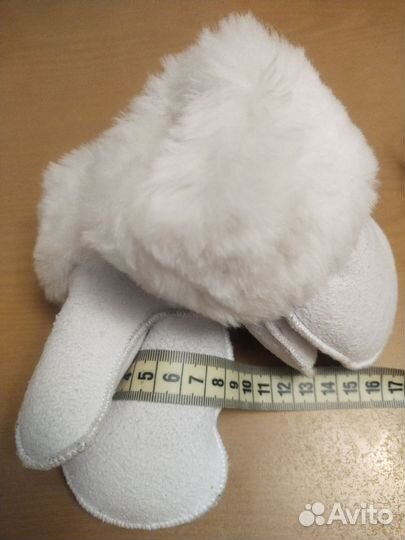 Варежки зимние детские