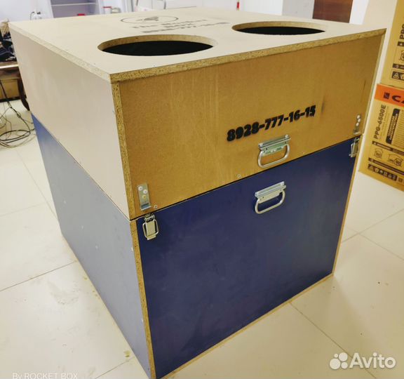 Шумобокс на 2 аппарата