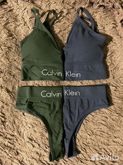 Женское нижнее белье Calvin Klein