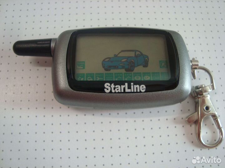 Брелок сигнализации Starline А8,А9