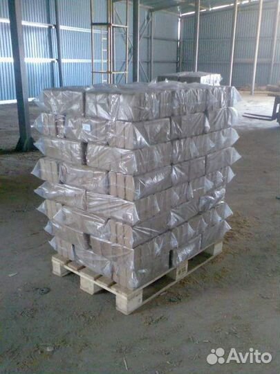 Брикеты Р.У.Ф. хвойно-березовые включая доставку