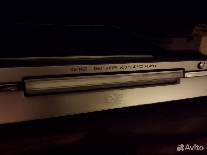 DVD плеер JVC XV N 55