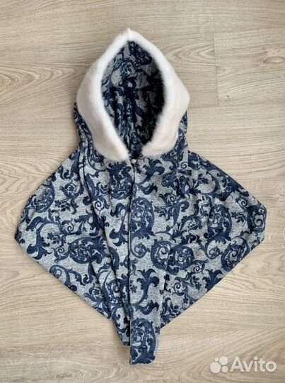 Капор-шарф Мех-Style