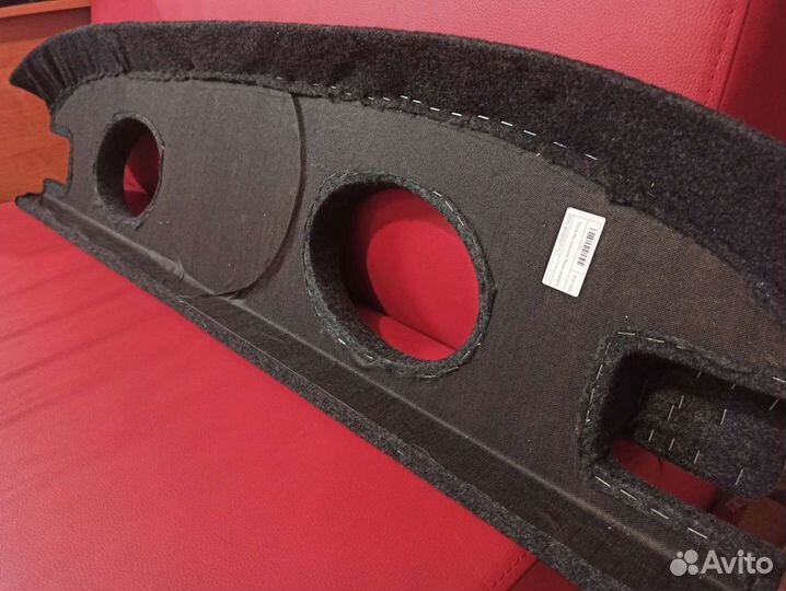 Полка акустическая 2107 (2\1 отвестия под колонки)