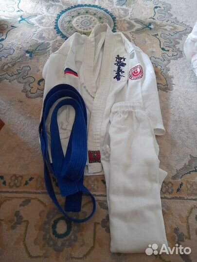 Кимоно для карате детское