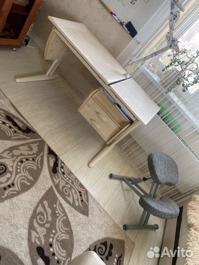 Растущая парта Дэми и стул