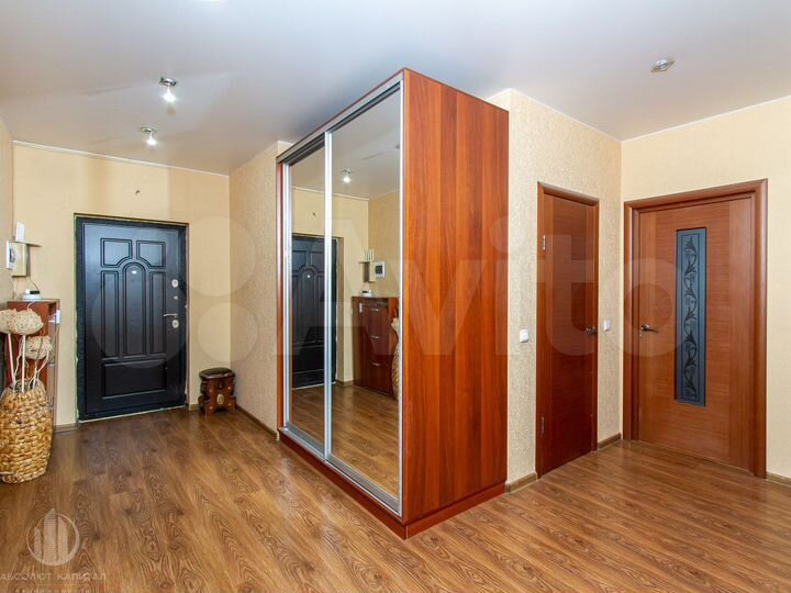3-к. квартира, 85,9 м², 2/25 эт.