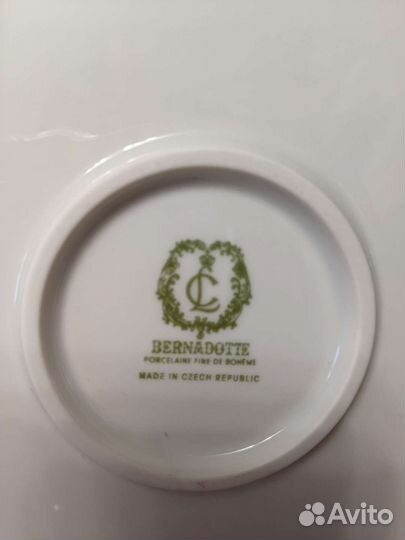 Салатник, чешский фарфор