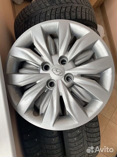 Колеса зима rio solaris r15 185/65 штамп