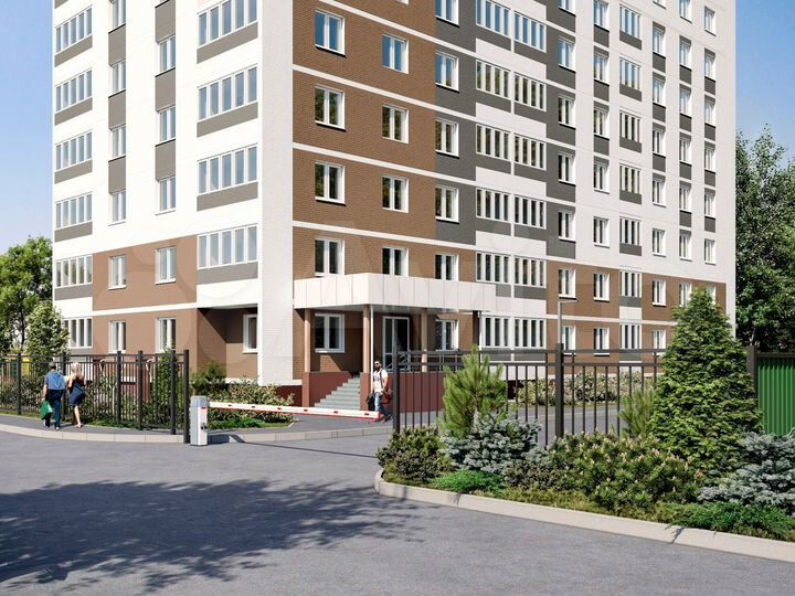 1-к. квартира, 37,5 м², 7/18 эт.