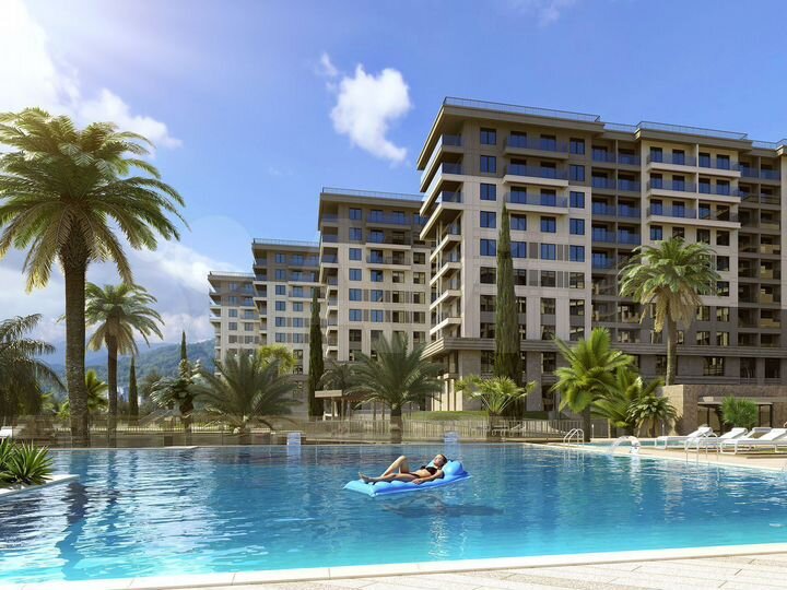 Апартаменты-студия, 22,7 м², 9/10 эт.