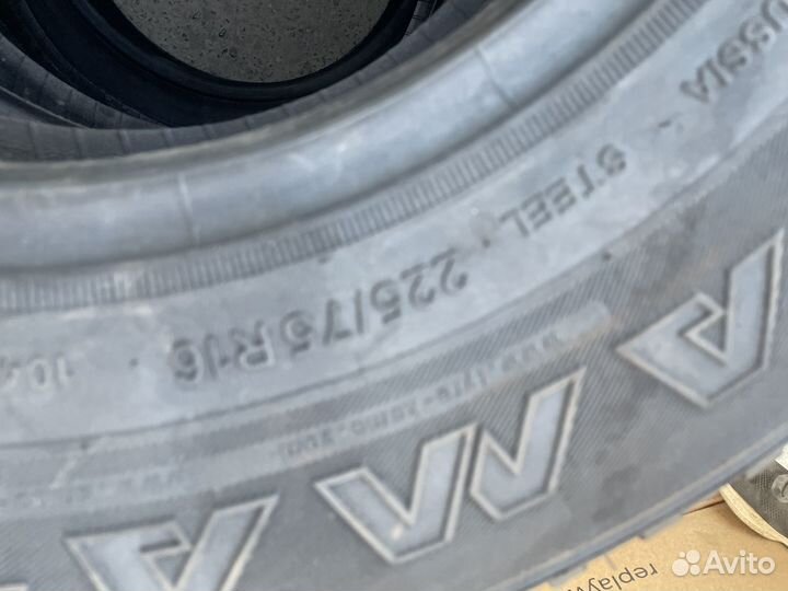 КАМА Кама-219 225/75 R16 104Q