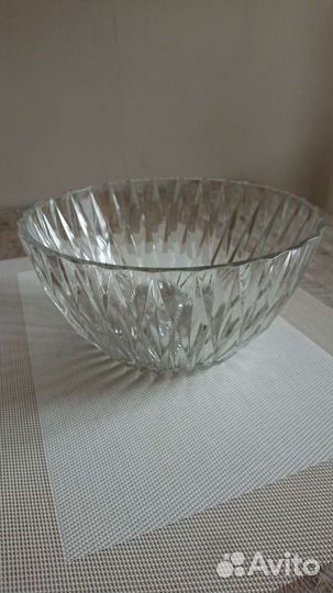 Ваза большая/салатница, фрукты