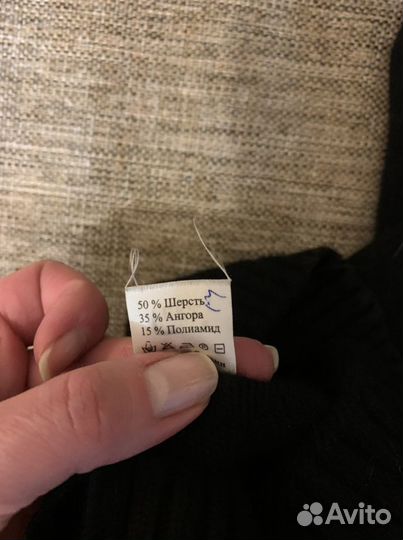 Комплект шапка и шарф