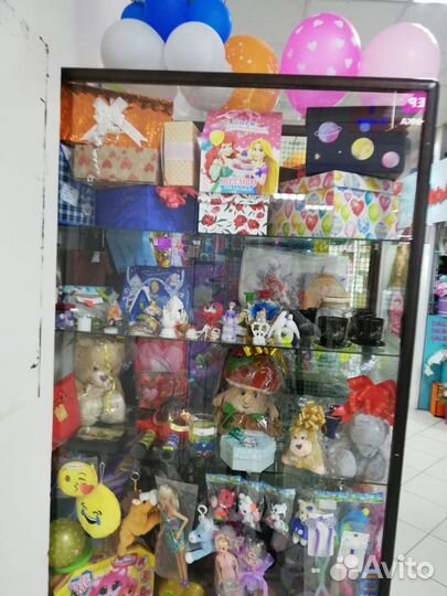 Готовый бизнес, шары, игрушки и все для праздника