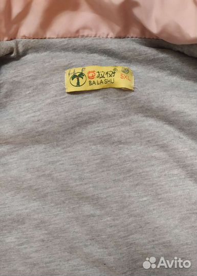 Ветровка для девочки