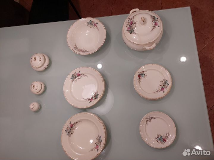 Фарфоровая посуда СССР Зик