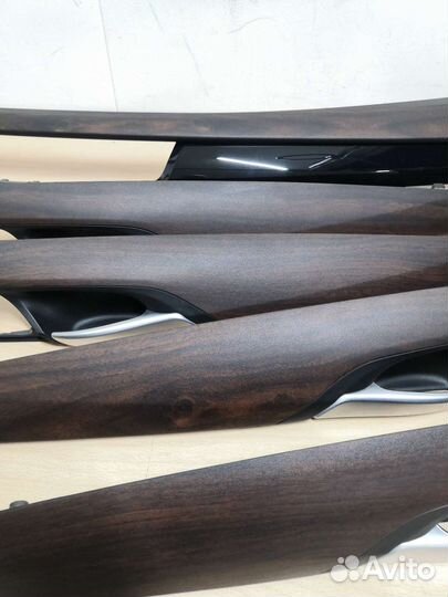 Bmw F15 планки салона дерево