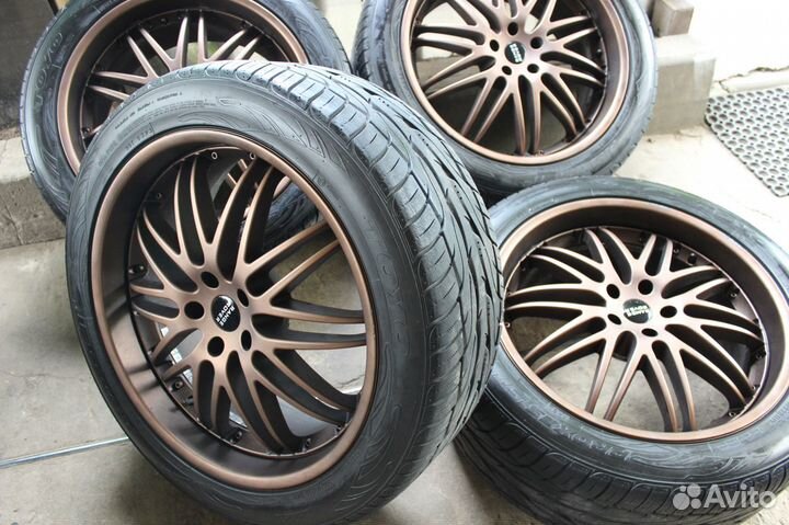 Итальянские Летние колеса R22 range rover