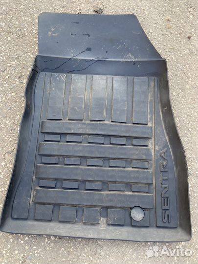Коврики nissan sentra