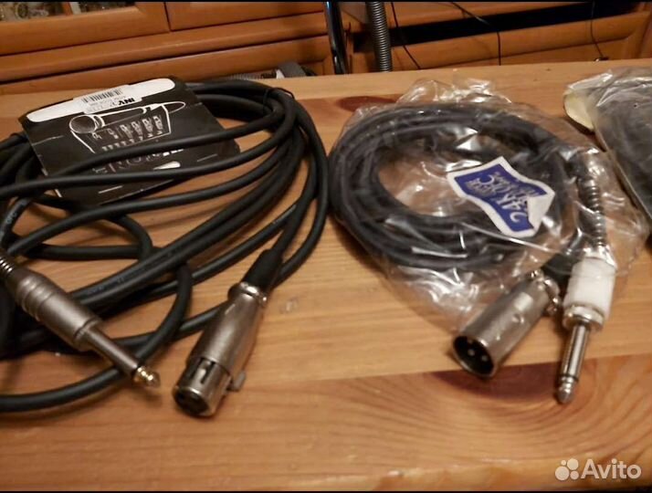 Шнуры разные