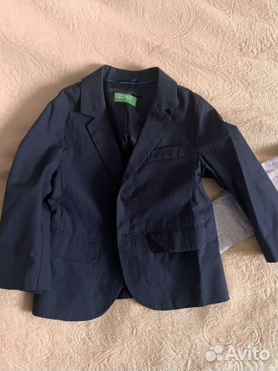 Benetton пиджак 2 года 90