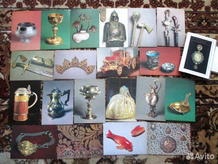 Наборы открыток. Искусство