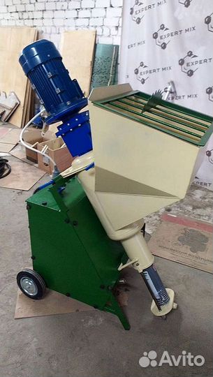 Штукатурная станция worfhorse