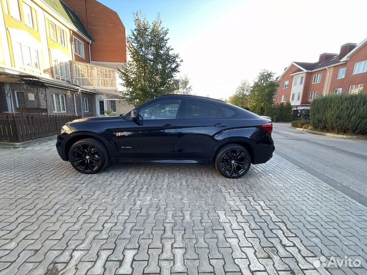 BMW X6 3.0 AT, 2017, 101 000 км