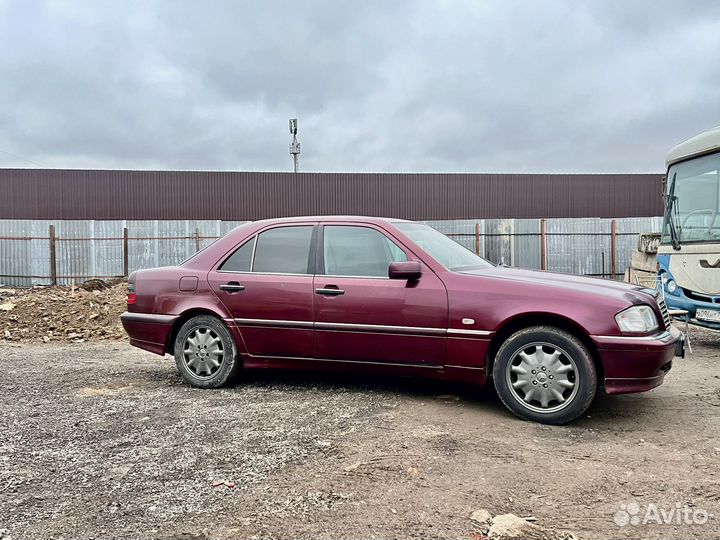 Mercedes Benz w202 C-200 Автомат